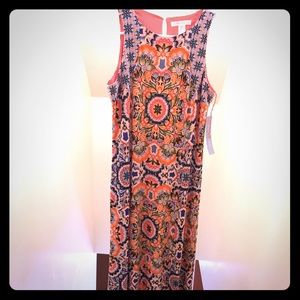London Times Maxi Dress